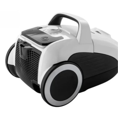 Пилосос Gorenje мішковий, 750Вт, конт пил -3л, HEPA, телескоп трубка, білий (VCE21G4EW)