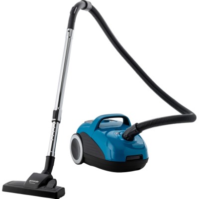 Пилосос Gorenje мішковий, 750Вт, конт пил -3л, HEPA, телескоп трубка, синій (VCE22G4HGR)