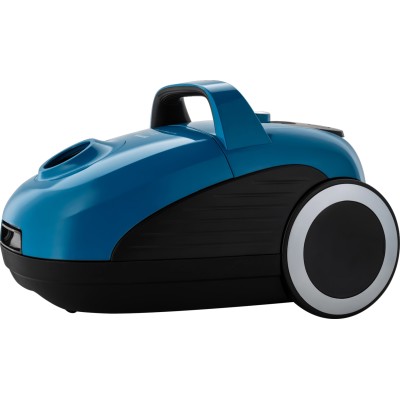 Пилосос Gorenje мішковий, 750Вт, конт пил -3л, HEPA, телескоп трубка, синій (VCE22G4HGR)