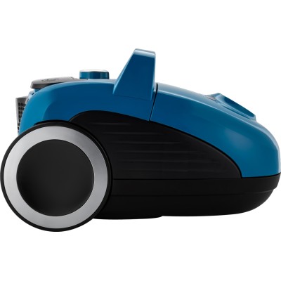 Пилосос Gorenje мішковий, 750Вт, конт пил -3л, HEPA, телескоп трубка, синій (VCE22G4HGR)