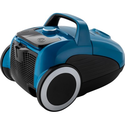 Пилосос Gorenje мішковий, 750Вт, конт пил -3л, HEPA, телескоп трубка, синій (VCE22G4HGR)