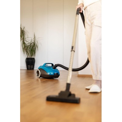 Пилосос Gorenje мішковий, 750Вт, конт пил -3л, HEPA, телескоп трубка, синій (VCE22G4HGR)