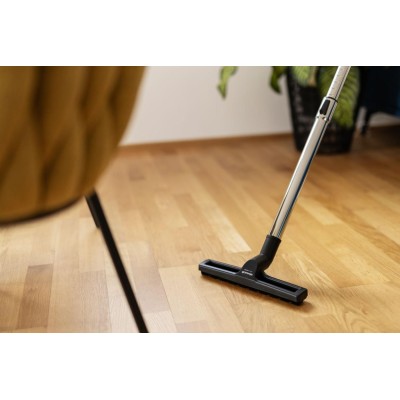 Пилосос Gorenje мішковий, 750Вт, конт пил -3л, HEPA, телескоп трубка, синій (VCE22G4HGR)