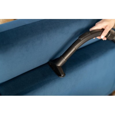 Пилосос Gorenje мішковий, 750Вт, конт пил -3л, HEPA, телескоп трубка, синій (VCE22G4HGR)