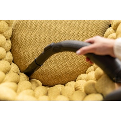 Пилосос Gorenje мішковий, 750Вт, конт пил -3л, HEPA, телескоп трубка, синій (VCE22G4HGR)