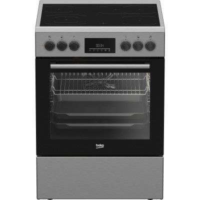 Плита склокераміка BEKO FBM67320XS