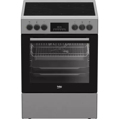 Плита склокераміка BEKO FBM67320XS