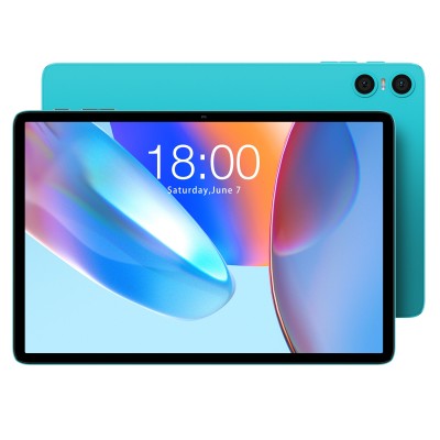 Планшет Teclast P33 KIT 10,1" 3ГБ, 64ГБ, 6000мА•год, Android, блакитний