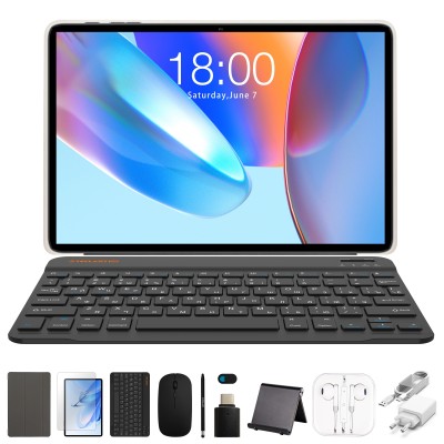 Планшет Teclast P33 KIT 10,1" 3ГБ, 64ГБ, 6000мА•год, Android, блакитний