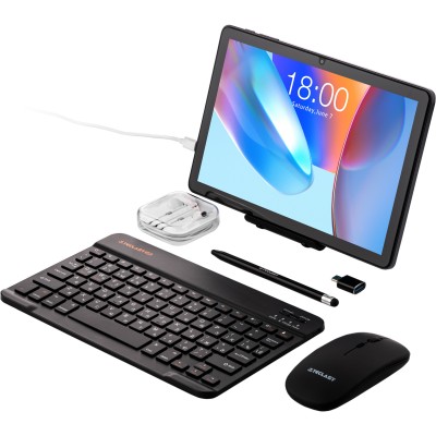 Планшет Teclast P33 KIT 10,1" 3ГБ, 64ГБ, 6000мА•год, Android, блакитний