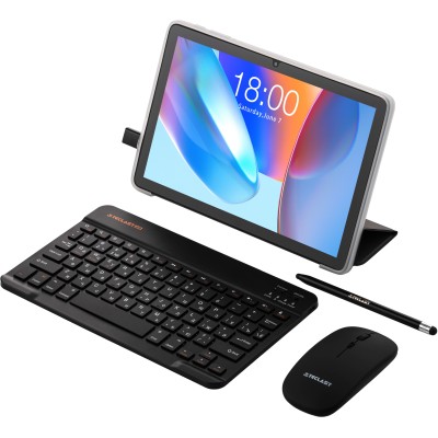 Планшет Teclast P33 KIT 10,1" 3ГБ, 64ГБ, 6000мА•год, Android, блакитний