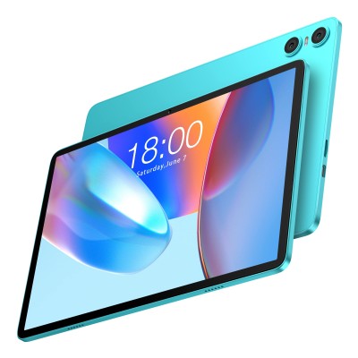 Планшет Teclast P33 KIT 10,1" 3ГБ, 64ГБ, 6000мА•год, Android, блакитний