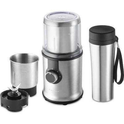 Подрібнювач-млинок Catler, 350 Вт, 3 ємності, нерж. сталь