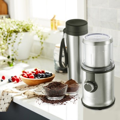 Подрібнювач-млинок Catler, 350 Вт, 3 ємності, нерж. сталь