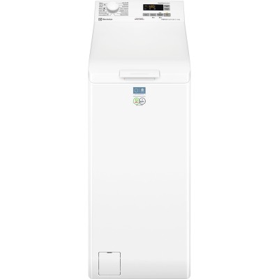 Пральна машина Electrolux вертикальна, 6кг, 1000, D, 60см, дисплей, білий (EW6T506U)