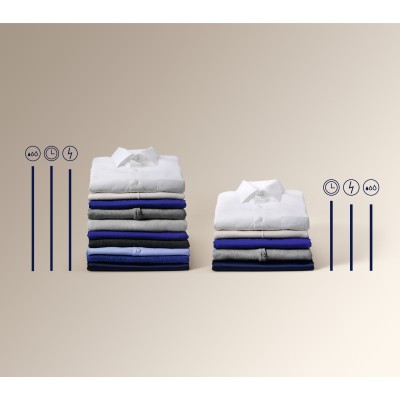 Пральна машина Electrolux фронтальна, 6кг, 1200, A, 41см, дисплей, інвертор, білий (EWS6526BU)