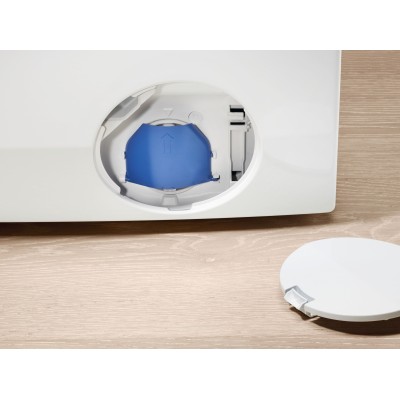 Пральна машина Electrolux фронтальна, 8кг, 1600, A, 60см, дисплей, пара, інвертор, universaldose, білий (EW7F3684UU)