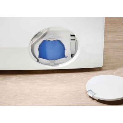 Пральна машина Electrolux фронтальна, 9кг, 1400, A, 60см, дисплей, пара, інвертор, universaldose, білий (EW7F3494FQU)