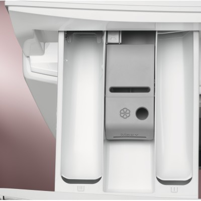 Пральна машина Electrolux фронтальна, 9кг, 1400, A, 66см, дисплей, інвертор, білий (EW6F3494U)