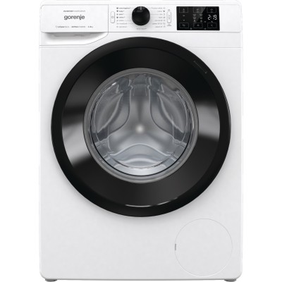 Пральна машина Gorenje фронтальна, 9кг, 1400, A+++, 60см, дисплей, пара, інвертор, білий (WNEI94BS)