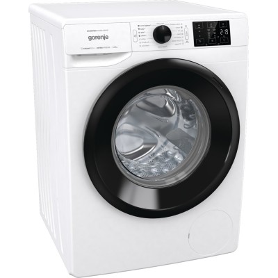 Пральна машина Gorenje фронтальна, 9кг, 1400, A+++, 60см, дисплей, пара, інвертор, білий (WNEI94BS)