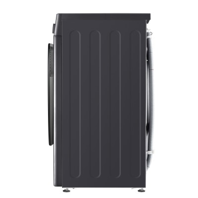 Пральна машина LG фронтальна, 9кг, 1200, A, 48см, дисплей, пара, інвертор, чорний (F2Y5FS5J)