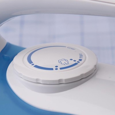 Праска Russell Hobbs дорожній, 760Вт, 80мл, нерж. сталь, блакитна (22470-56)