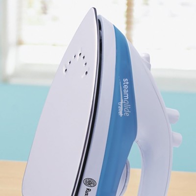 Праска Russell Hobbs дорожній, 760Вт, 80мл, нерж. сталь, блакитна (22470-56)