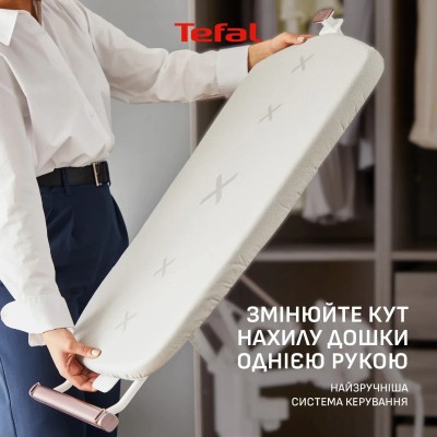 Прасувальна система Tefal IXEO Vision, 2200Вт, 1200мл, паровий удар -200гр, верт. відпарювання, керам. підошва, білий (QT1811E0)