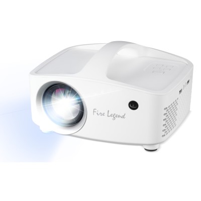 Проєктор AOpen QF13s FHD, 350 lm, LED, 1.37, WiFi, серый, Whale TV (MR.P0711.001)