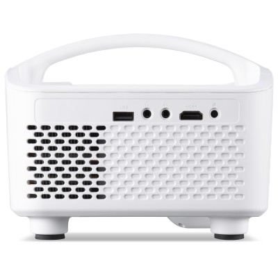 Проєктор AOpen QF13s FHD, 350 lm, LED, 1.37, WiFi, серый, Whale TV (MR.P0711.001)