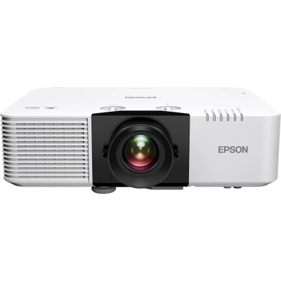 Проєктор Epson EB-L690U WUXGA, 6500 lm, LASER, 1.35-2.2, WiFi, білий (V11HB29080)