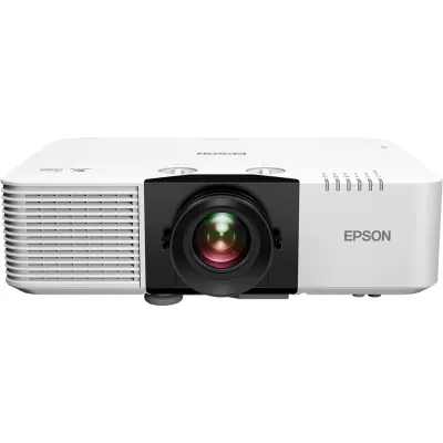 Проєктор Epson EB-L690U WUXGA, 6500 lm, LASER, 1.35-2.2, WiFi, білий (V11HB29080)
