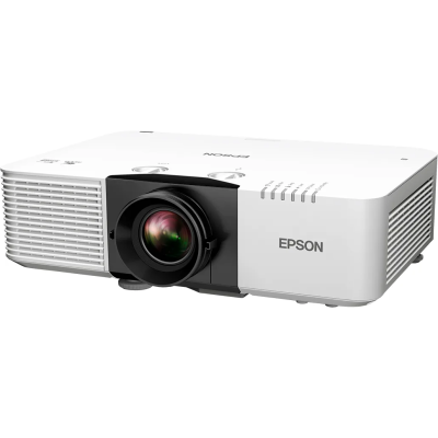Проєктор Epson EB-L690U WUXGA, 6500 lm, LASER, 1.35-2.2, WiFi, білий (V11HB29080)
