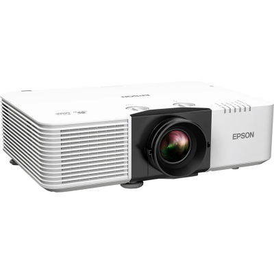 Проєктор Epson EB-L690U WUXGA, 6500 lm, LASER, 1.35-2.2, WiFi, білий (V11HB29080)