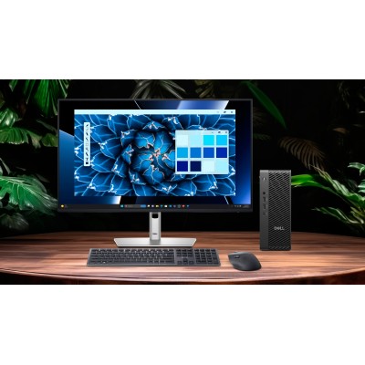 Робоча станція DELL Pro Max Micro, Intel U7-265, 16GB, F512GB, NVD A400-4, WiFi, кл+м, Win11P (BTO104_FCM2250)