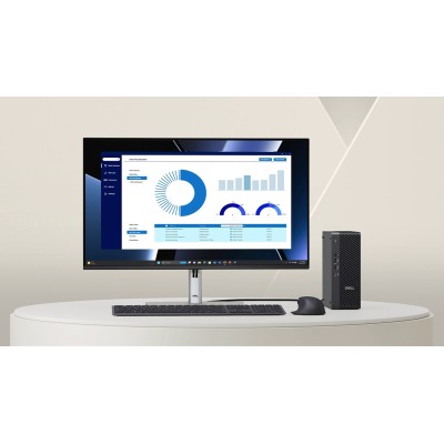 Робоча станція DELL Pro Max Micro, Intel U7-265, 16GB, F512GB, NVD A400-4, WiFi, кл+м, Win11P (BTO104_FCM2250)