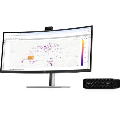 Робоча станція HP Z2 Mini G1i, Intel U7-265, 16GB, F512GB, NVD A1000-8, WiFi, кл+м, Win11P (A40M7ET)