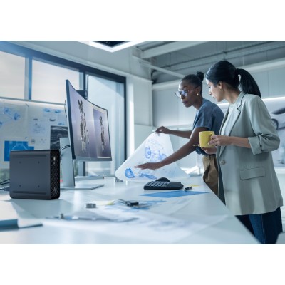 Робоча станція HP Z2 Mini G1i, Intel U7-265, 16GB, F512GB, NVD A1000-8, WiFi, кл+м, Win11P (A40M7ET)