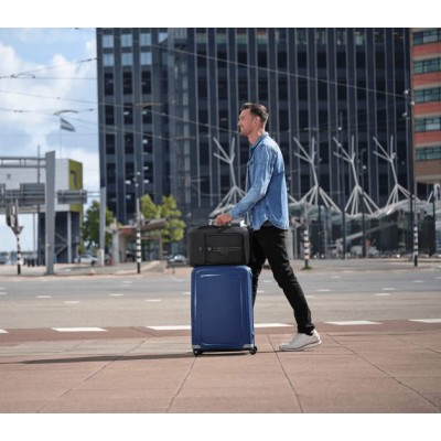 Рюкзак Trust Jersey Travel 17", чорний (25669_TRUST)