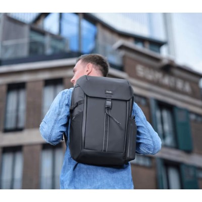 Рюкзак Trust Jersey Travel 17", чорний (25669_TRUST)