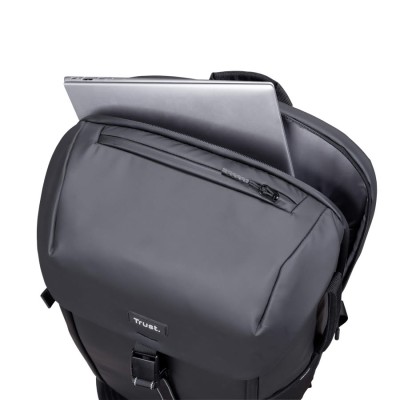 Рюкзак Trust Jersey Travel 17", чорний (25669_TRUST)