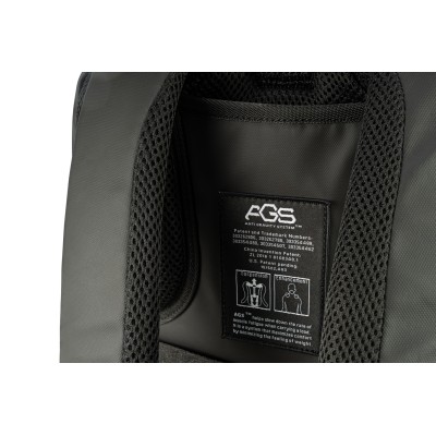 Рюкзак Tucano Marte Gravity AGS 15.6", чорний (BKMAR15-AGS-BK)