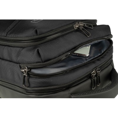 Рюкзак Tucano Marte Gravity AGS 15.6", чорний (BKMAR15-AGS-BK)