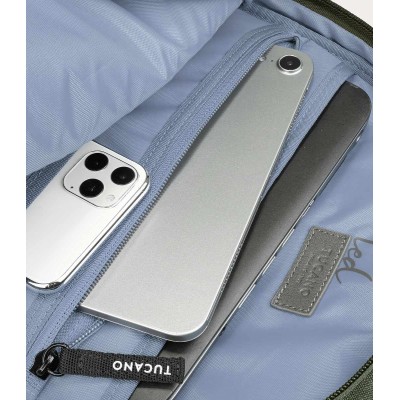 Рюкзак Tucano Ted 14", хакі (BKTED1314-VM)