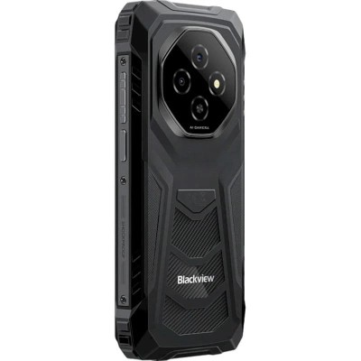 Смартфон Blackview FORT 1 6.56" 6/256ГБ, 2SIM, 10000мА•год, чорний UA