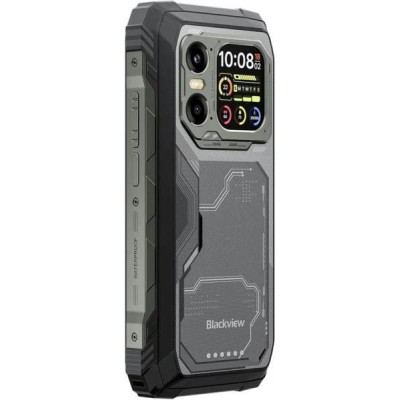 Смартфон Blackview XPLORE 1 5G, 6.78" 12/256ГБ, 2SIM, 20000мА•год, чорний UA (з нічним баченням)