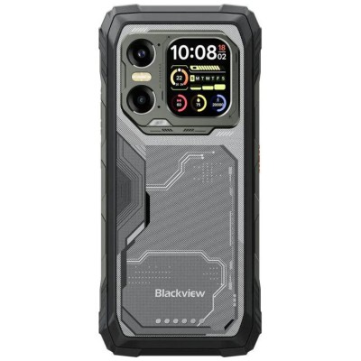 Смартфон Blackview XPLORE 1 5G, 6.78" 12/256ГБ, 2SIM, 20000мА•год, чорний UA (з нічним баченням)