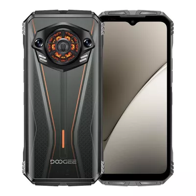 Смартфон Doogee S PUNK Pro 6.58" 8/512ГБ, 2SIM, 10800мА•год, помаранчевий