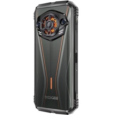 Смартфон Doogee S PUNK Pro 6.58" 8/512ГБ, 2SIM, 10800мА•год, помаранчевий
